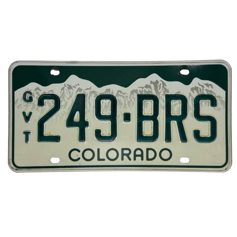 Colorado -Kennzeichen