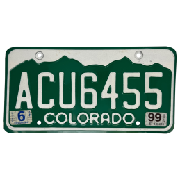 Colorado -Kennzeichen