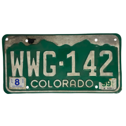 Colorado -Kennzeichen