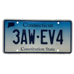 CONNECTICUT -Kennzeichen