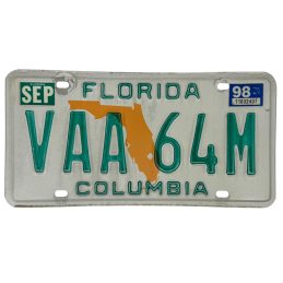Florida -Kennzeichen