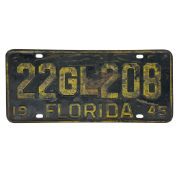 Florida -Kennzeichen