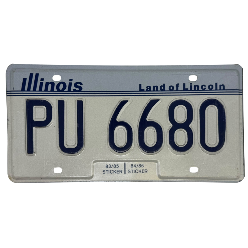 Placa de Illinois