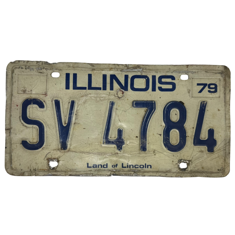 Placa de Illinois Placa de Illinois