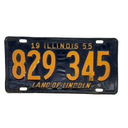 Placa de Illinois