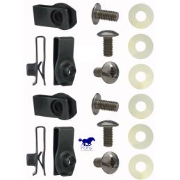 Bumper Mounting Kit 71-72