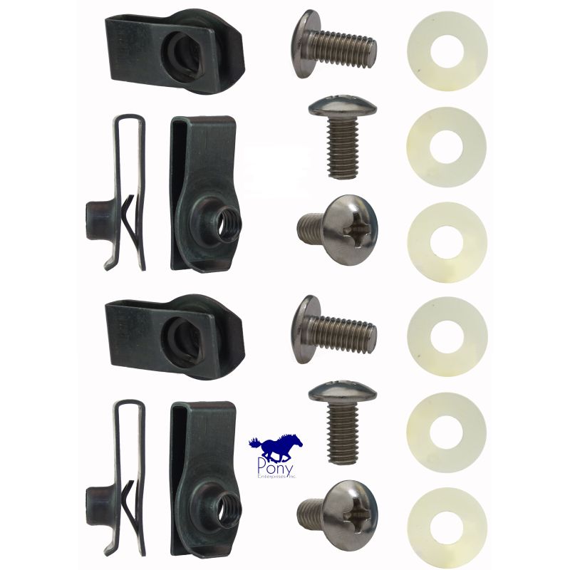 Bumper Mounting Kit 71-72