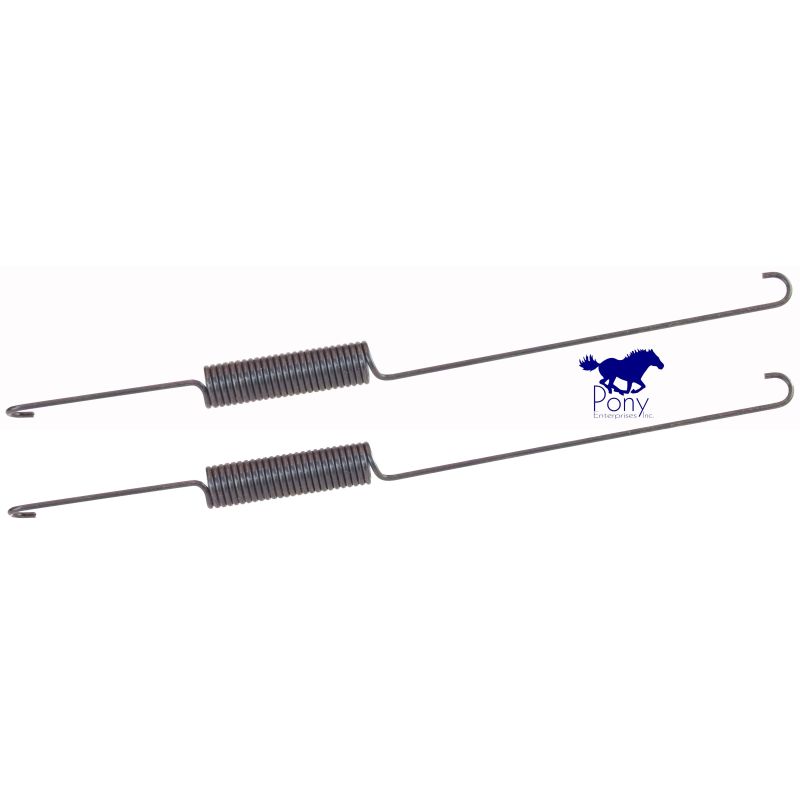 Ressorts de tension boîte de capote cabrio court (paire) 64-66