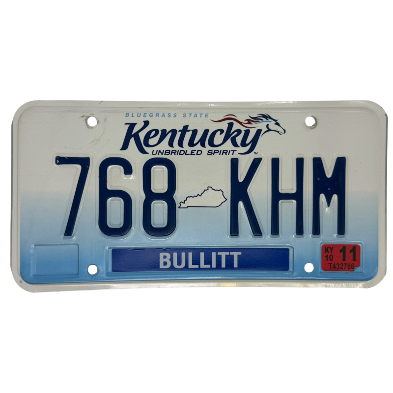 Placa de Kentucky