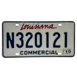 Placa de Louisiana