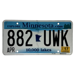 Placa de Minnesota