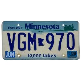Placa de Minnesota