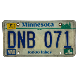 Placa de Minnesota