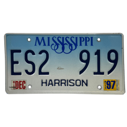 Placa de Mississippi