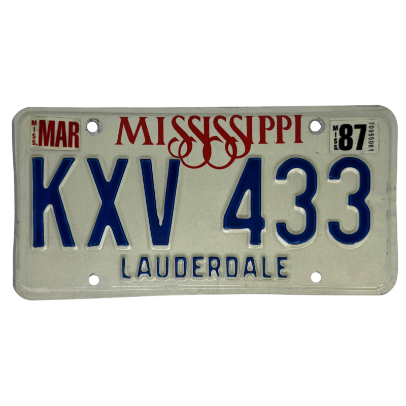 Placa de Mississippi Placa de Mississippi