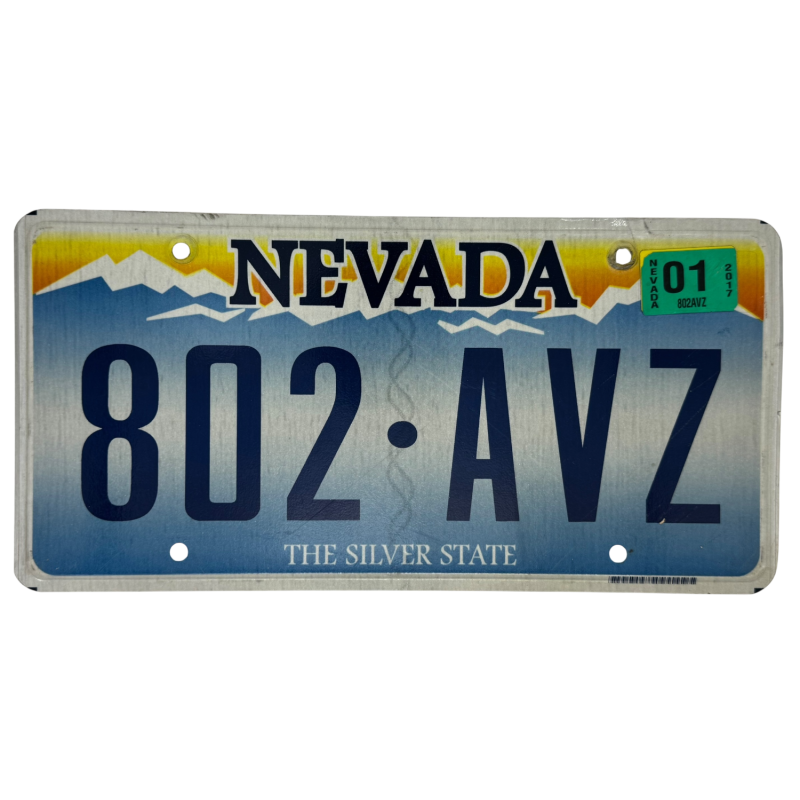 Placa de Nevada Placa de Nevada