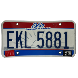 Placa de Ohio