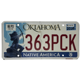 Placa de Oklahoma