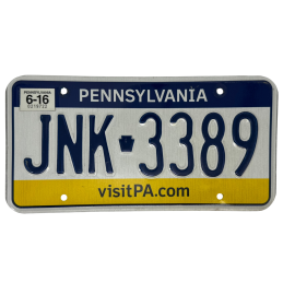 Pennsylvania - Nummernschild