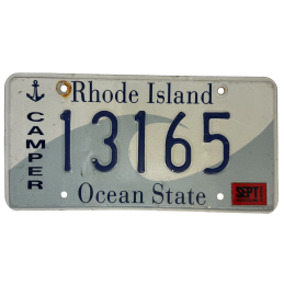 Placa de Rhode Island