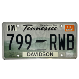 Placa de Tennessee