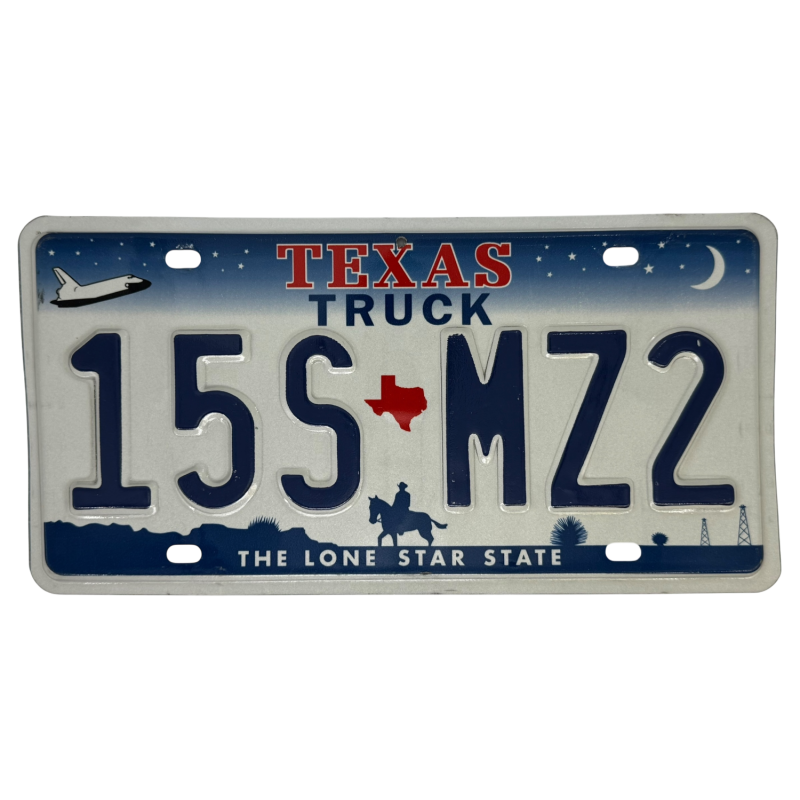 Placa de Texas Placa de Texas