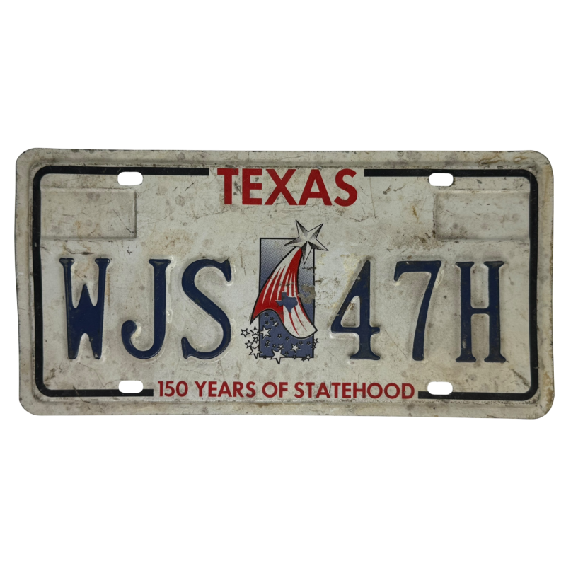 Texas Nummernschild Texas Nummernschild