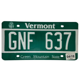 Targa del Vermont