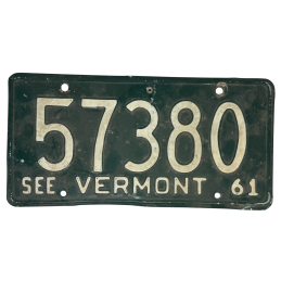 Placa de Vermont
