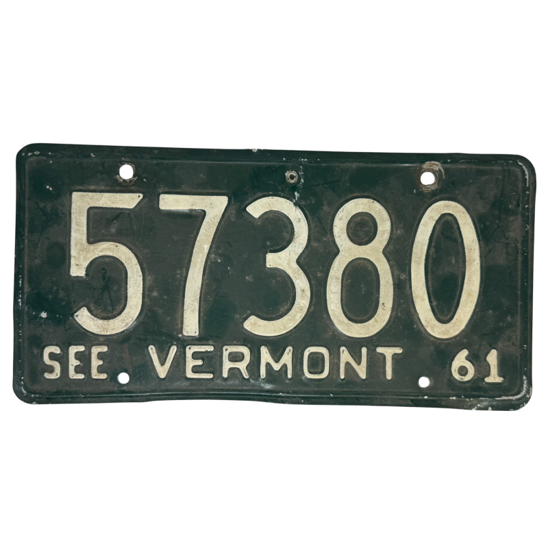 Placa de Vermont