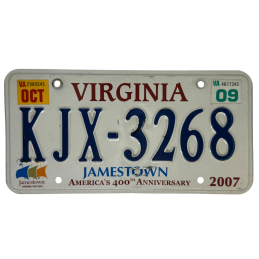 Placa de Virginia