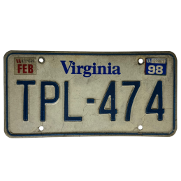 Placa de Virginia