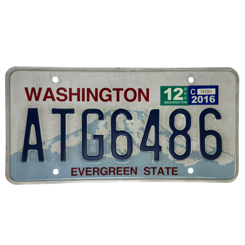 Placa de Washington Placa de Washington