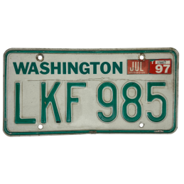 Placa de Washington