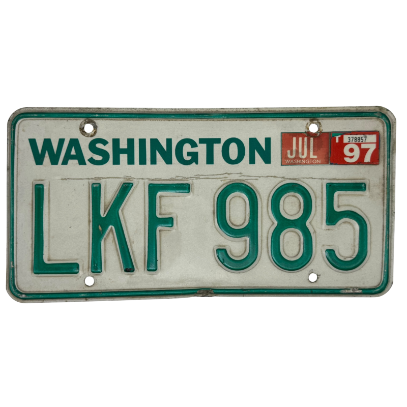 Placa de Washington