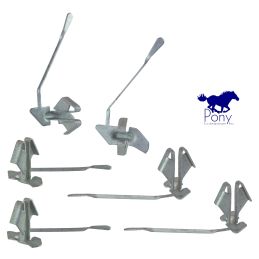 Strimbres de garniture de clip de fixation GUSSECKEN Heck 67-68