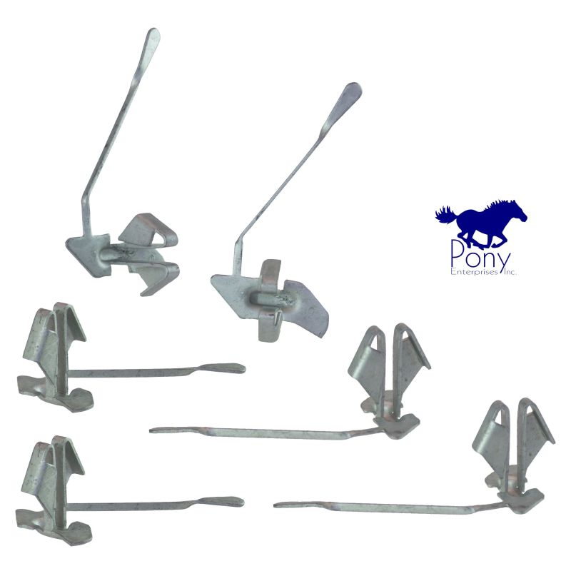 1967 1968 Ford Mustang Befestigungsclip Zierleisten Gussecken / Pony Enterprises 629 1967 1968 Ford Mustang Befestigungsclip Zierleisten Gussecken / Pony Enterprises 629
