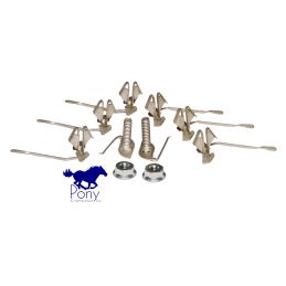 Outer Grill Molding Clips 67-68