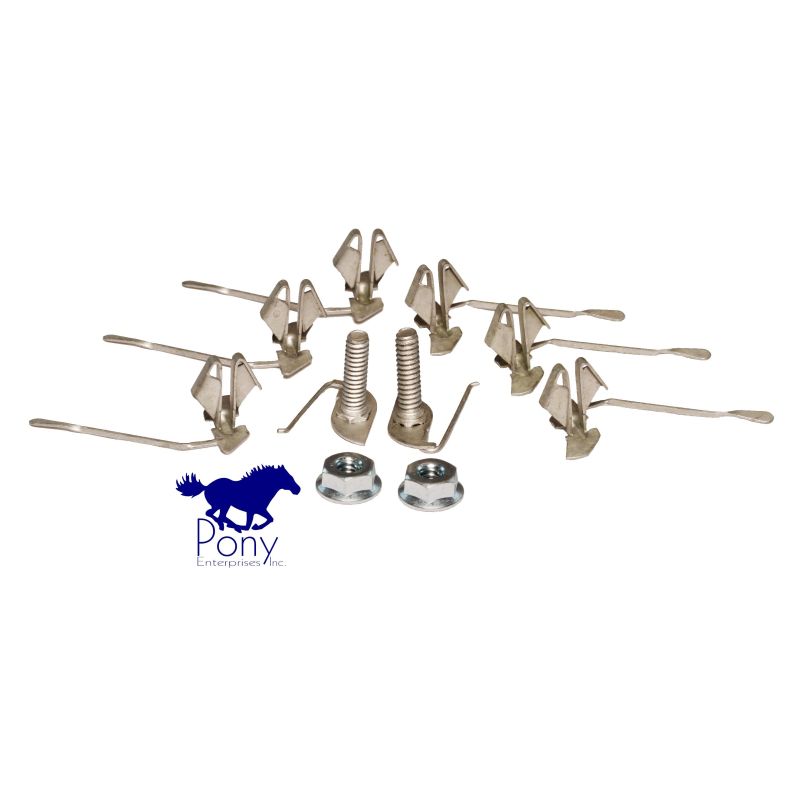 Outer Grill Molding Clips 67-68 Outer Grill Molding Clips 67-68