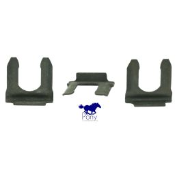 64-73 BRAKE HOSE CLIP KIT