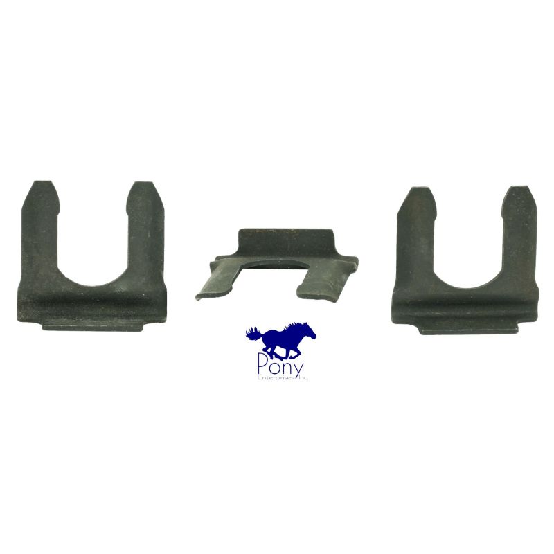 1964 - 1973 Ford Mustang Clips Halterung Bremsschläuche / Pony Enterprises 648 78-2814 QB3206 1964 - 1973 Ford Mustang Clips Halterung Bremsschläuche / Pony Enterprises 648 78-2814 QB3206