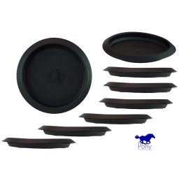 Tornillos de asiento con tapón de goma, convertible 69-70