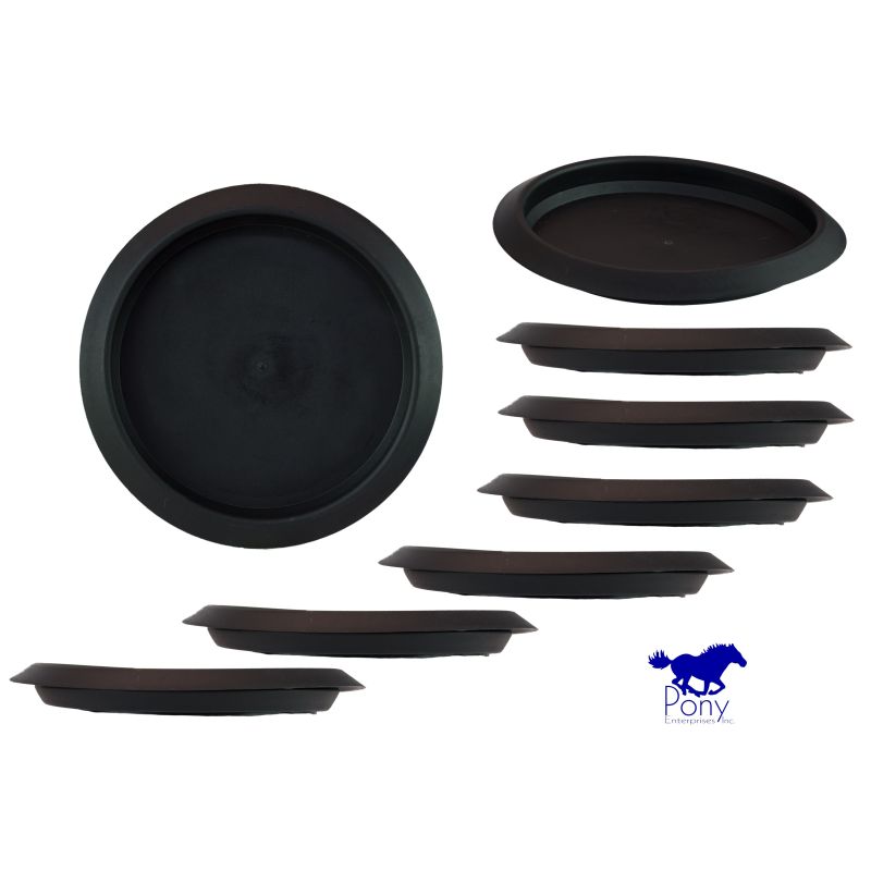 Seat nut access plug set, Convertible 69-70