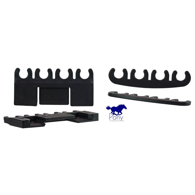 Spark-Plug Wire Separator Set (Black) 64-70 Spark-Plug Wire Separator Set (Black) 64-70