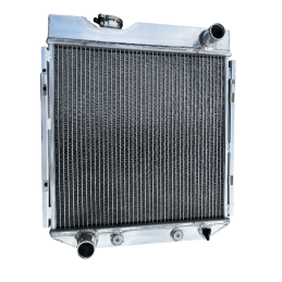 Radiatore acqua, 6-cilindri, alluminio 64-66