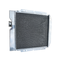 Water Radiator, 6-Cylinder, Aluminum 64-66