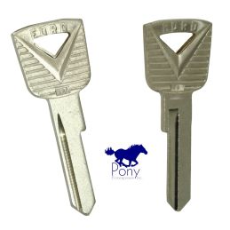 Key Ford V Door / Lock d'allumage 65-66
