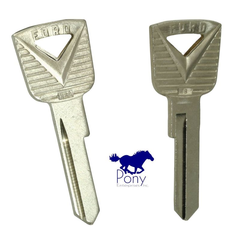 Llave de la cerradura de la puerta/encendido "Ford V" 65-66