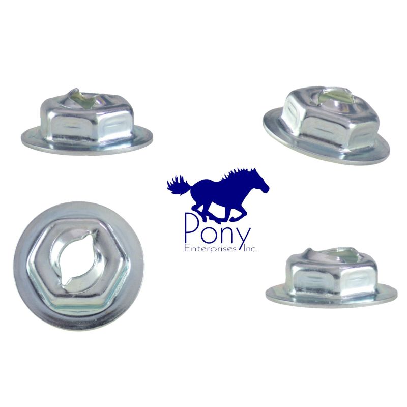 1971 - 1973 Ford Mustang Montagesatz Seitenmarkierungsleuchten / Pony Enterprises 1126 1971 - 1973 Ford Mustang Montagesatz Seitenmarkierungsleuchten / Pony Enterprises 1126