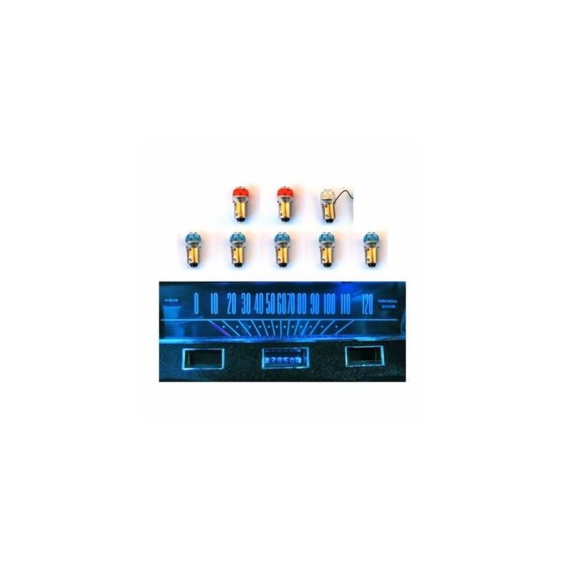 Instrument Panel LED Light Bulb Set 64-65 Instrument Panel LED Light Bulb Set 64-65